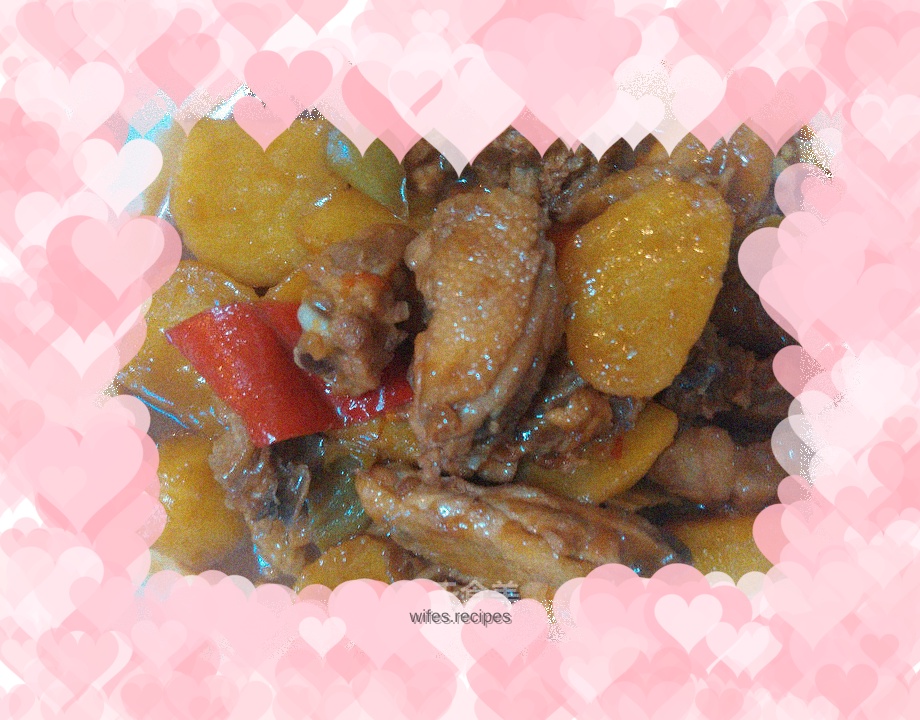 Braised Chicken with Potatoes