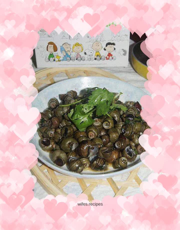 Home-style stir-fry--fried screws