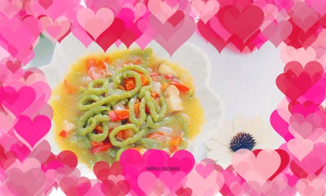 Seasonal Vegetable Noodles