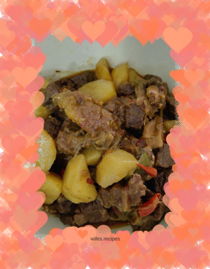 Beef and Potatoes