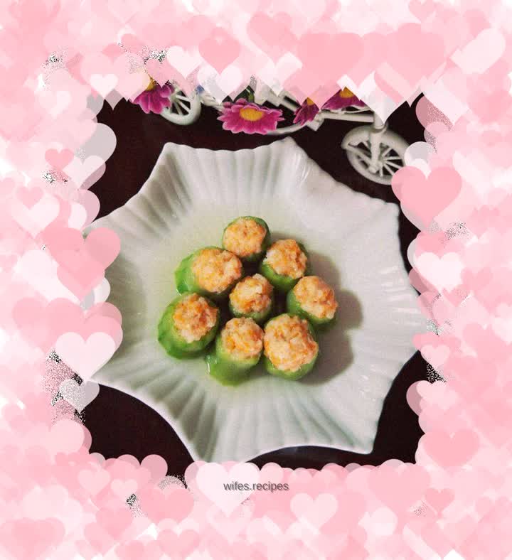 Shrimp and Luffa Cup