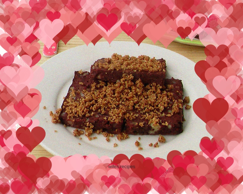 Hebei snacks: pig blood cake