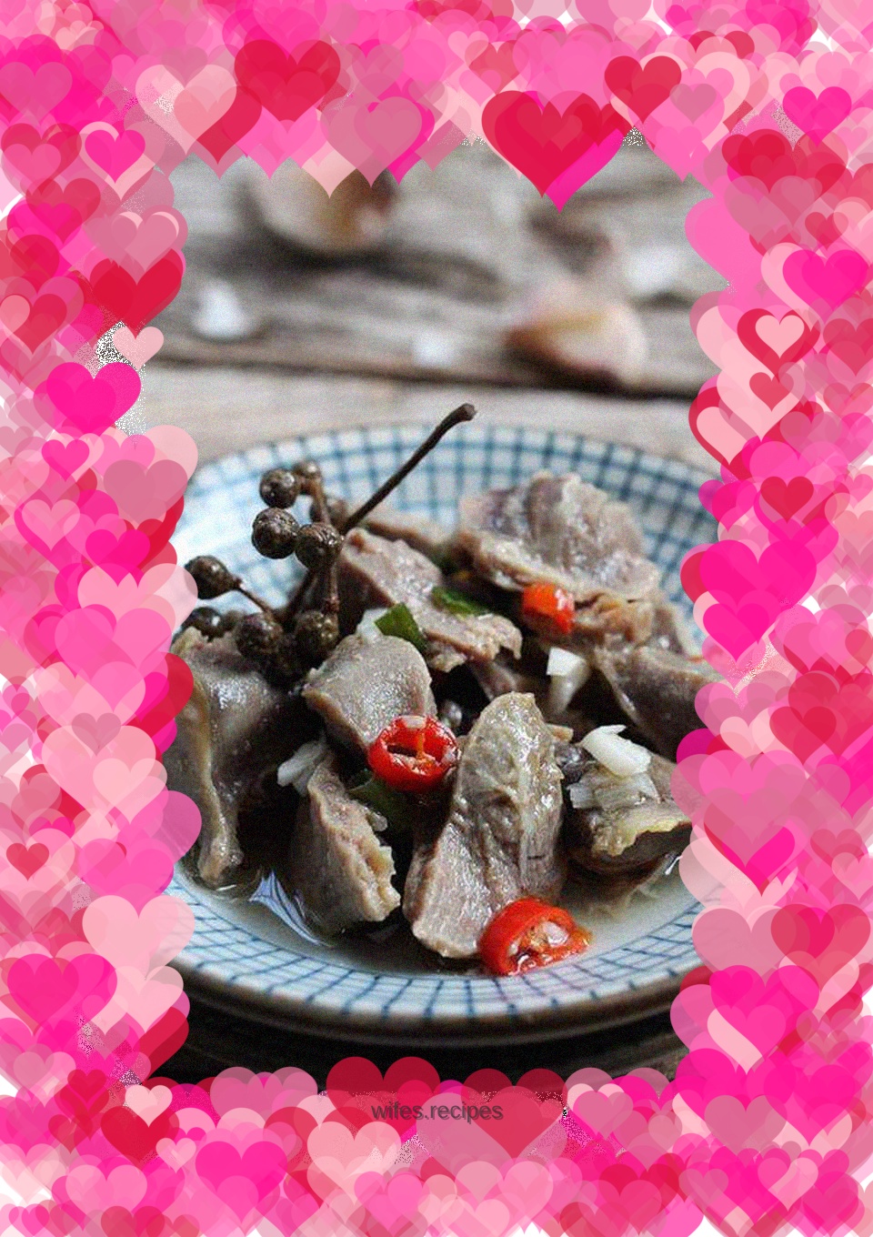 Spicy and crispy----salted chicken gizzards