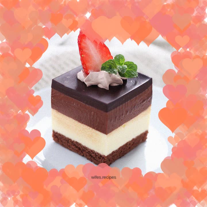 Triple Chocolate Cake