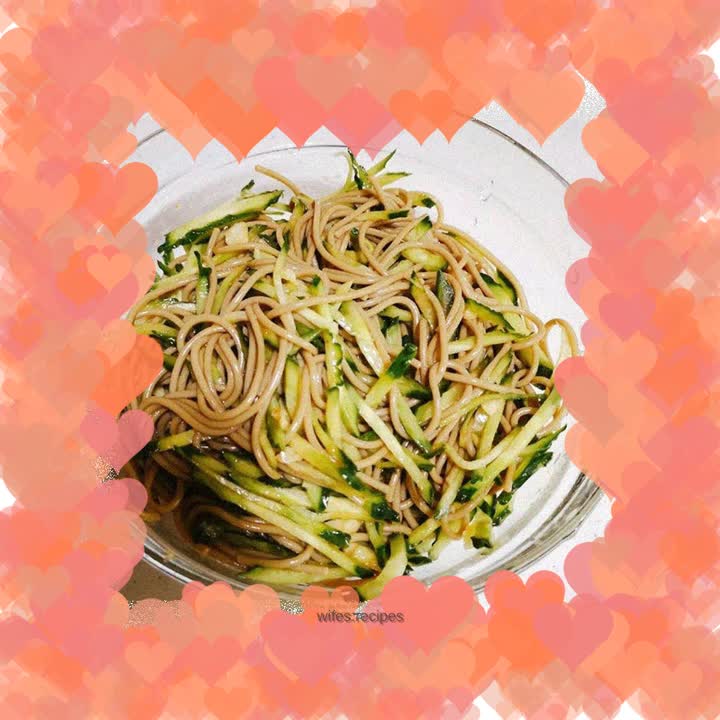 Can a handful of soba noodles be used to make a divine dish?