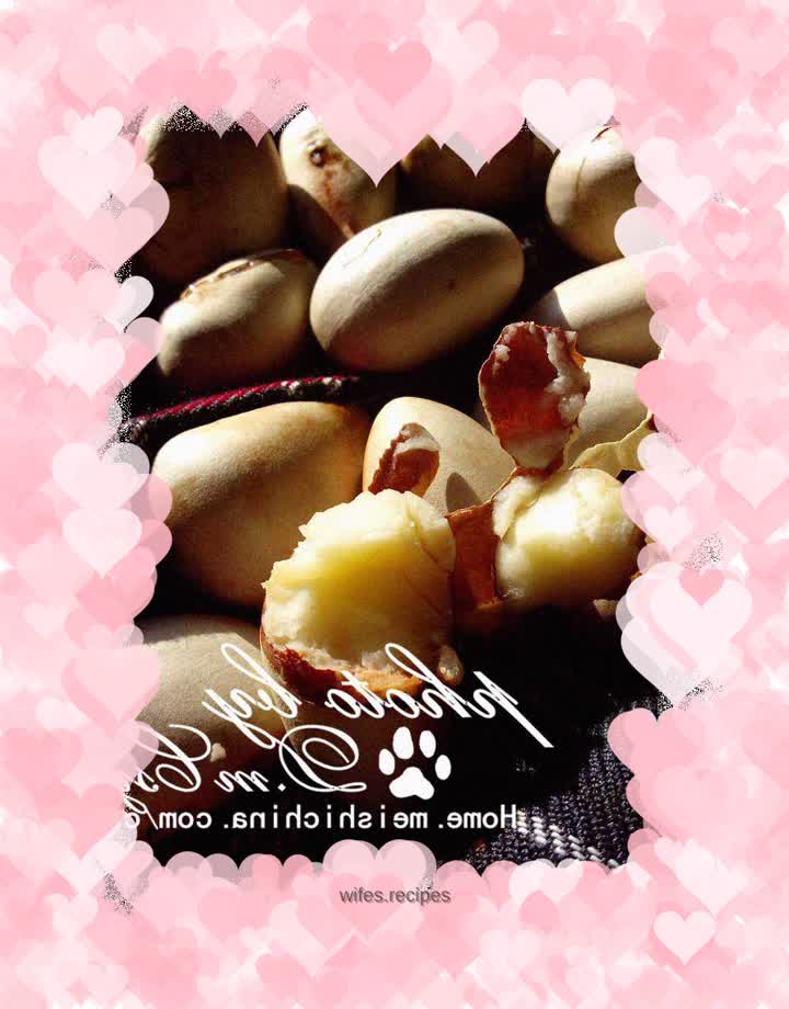 [Memories of Fennuo when I was young] Steamed jackfruit core