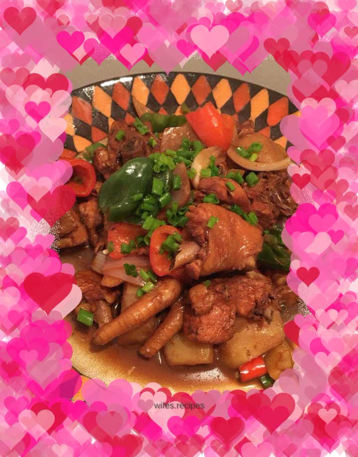 Large Plate of Chicken😁