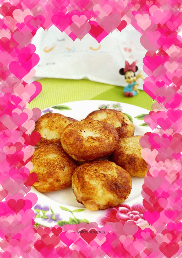 Shrimp and Potato Pancakes