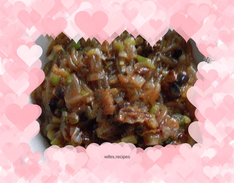 Sauce-flavored potato powder