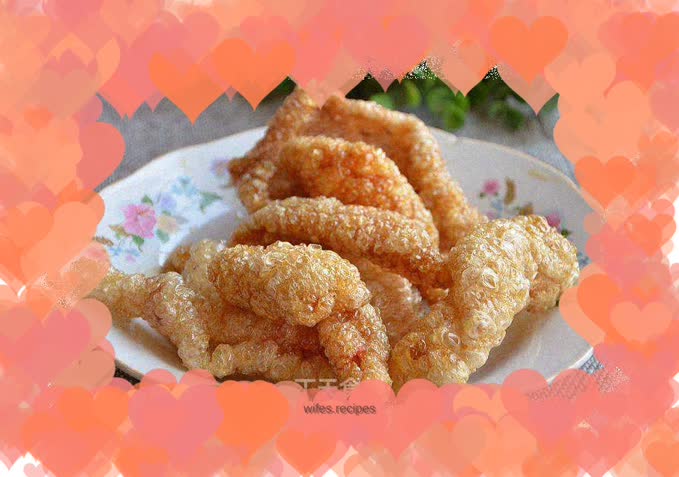 Fried pork skin