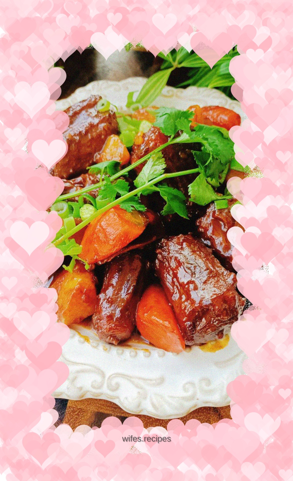 Braised Oxtail Potatoes