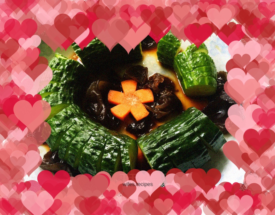 Coir raincoat cucumber