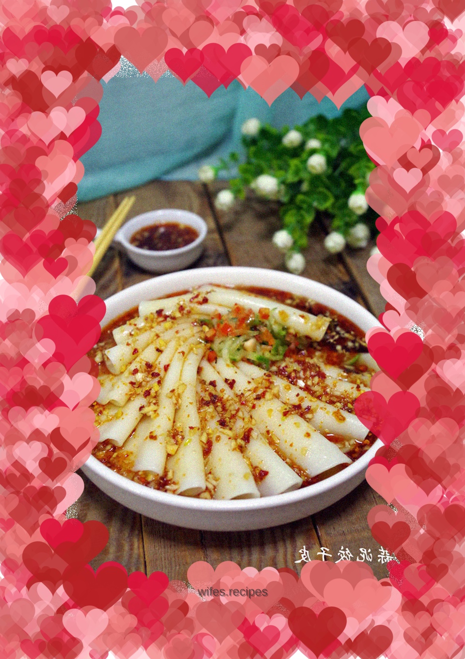 Garlic dumpling skin