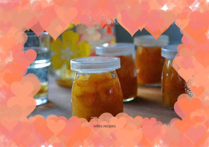 Kumquat honey