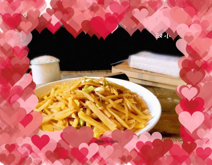 Sweet and Sour Potato Chips