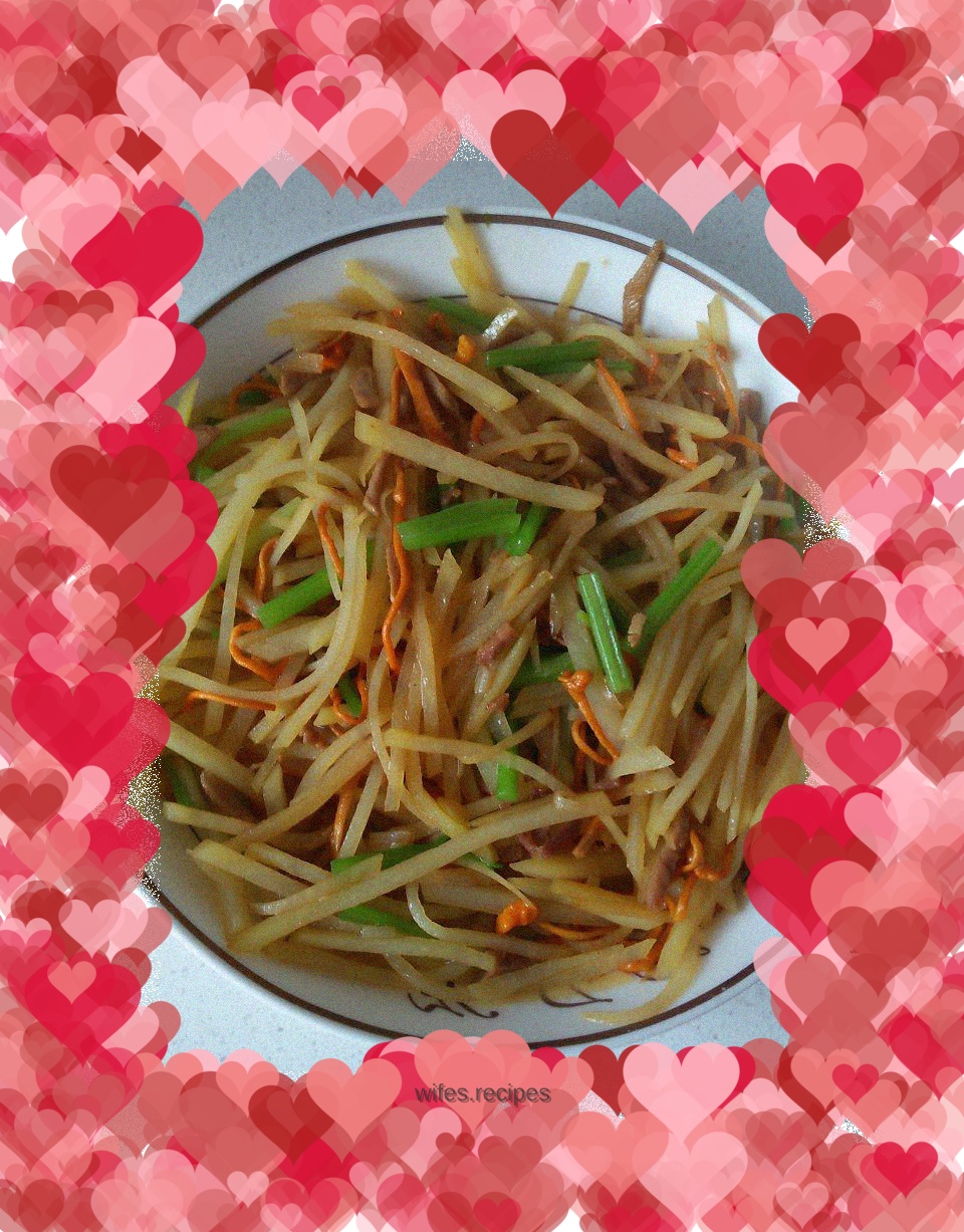 Jasper Cordyceps Mushroom