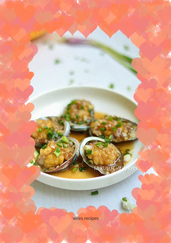 Abalone in oyster sauce