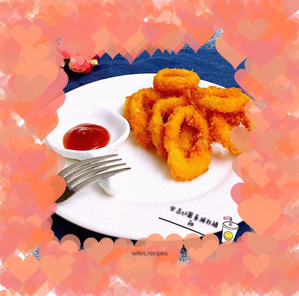 A must-have snack for the Rio Olympics—fried squid rings