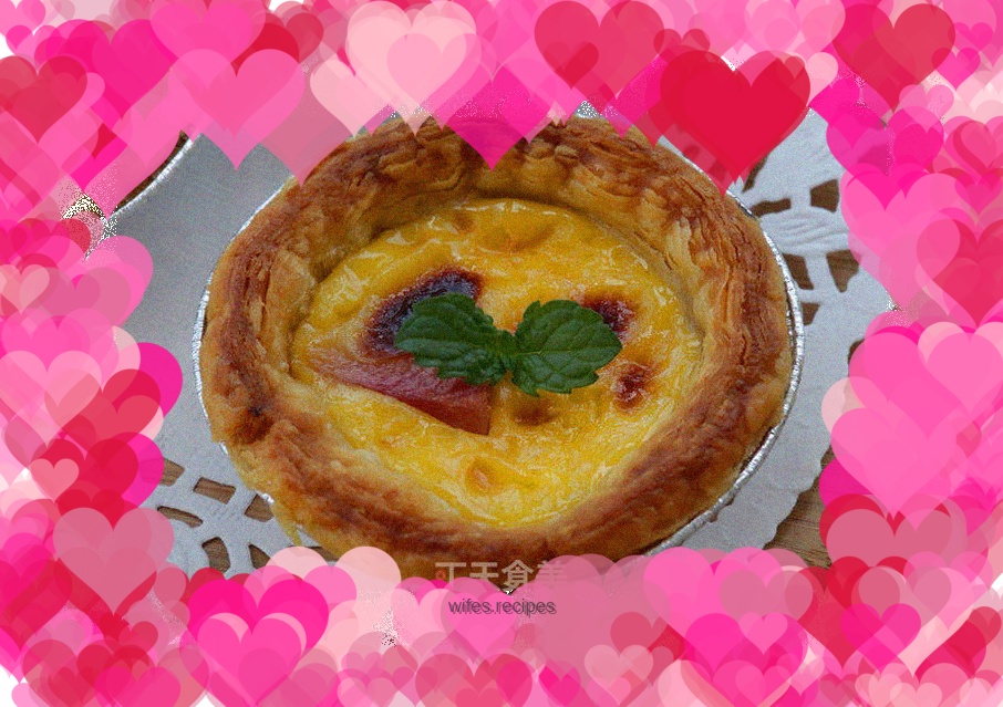 10 simple steps to make ~ perfect egg tart