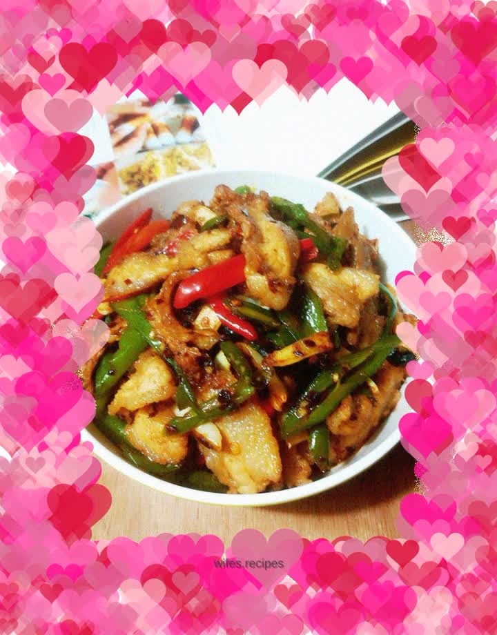 Home-style stir-fried pork