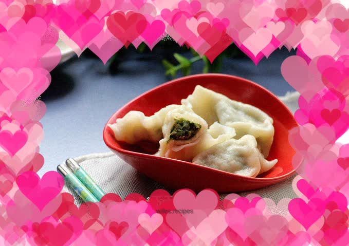 Dumplings stuffed with cabbage