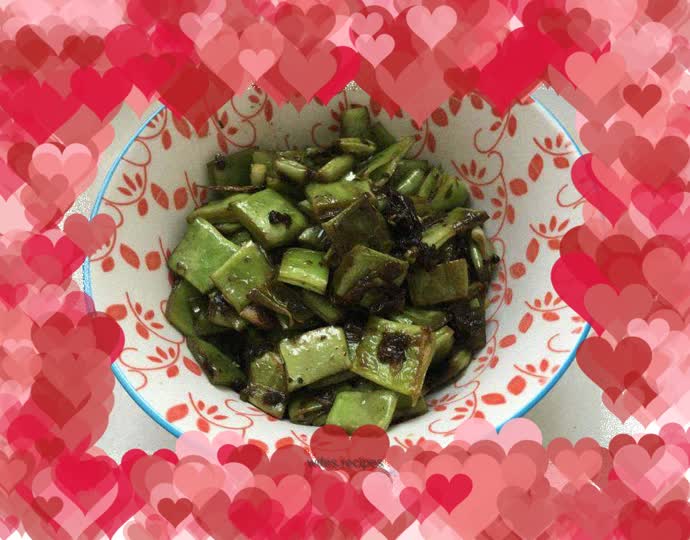 Olives and kidney beans! 😍