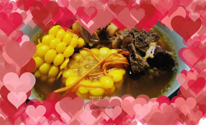 Cordyceps Flower Corn Pork Ribs Soup