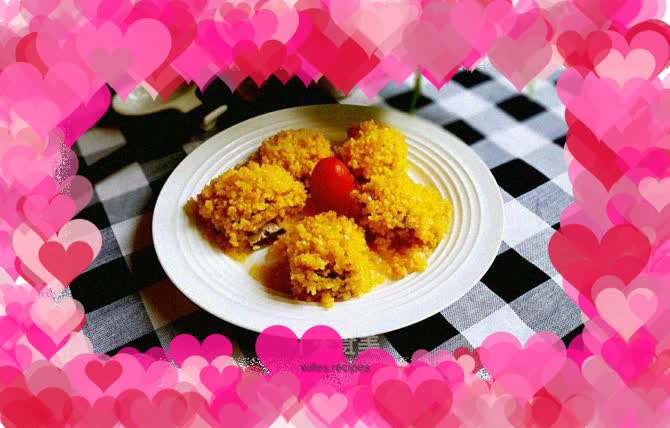 Golden Steamed Pork Ribs