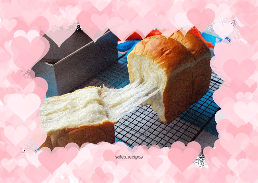 Condensed milk toast