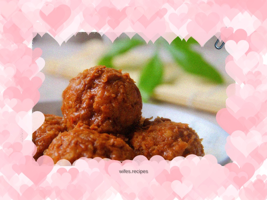 Don’t get angry – Grilled lion’s head with soy sauce