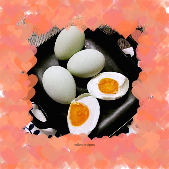 Salted duck eggs