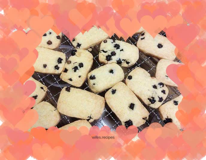 Frozen sliced quick biscuits - blueberry biscuits by: Blueberry Food Staff Writer of Pulan Hi-tech