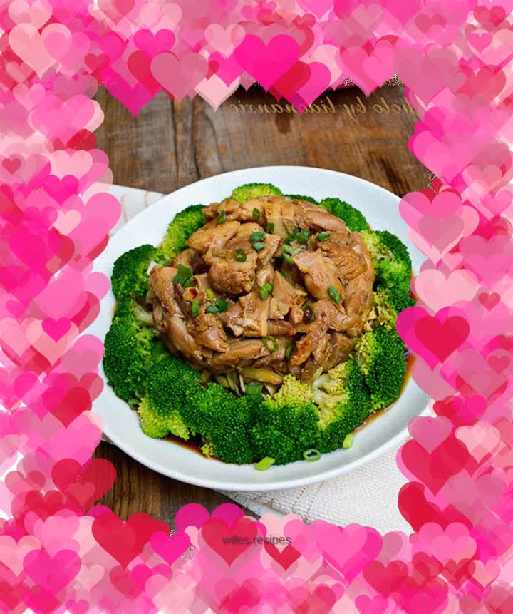 Steamed Chicken Legs