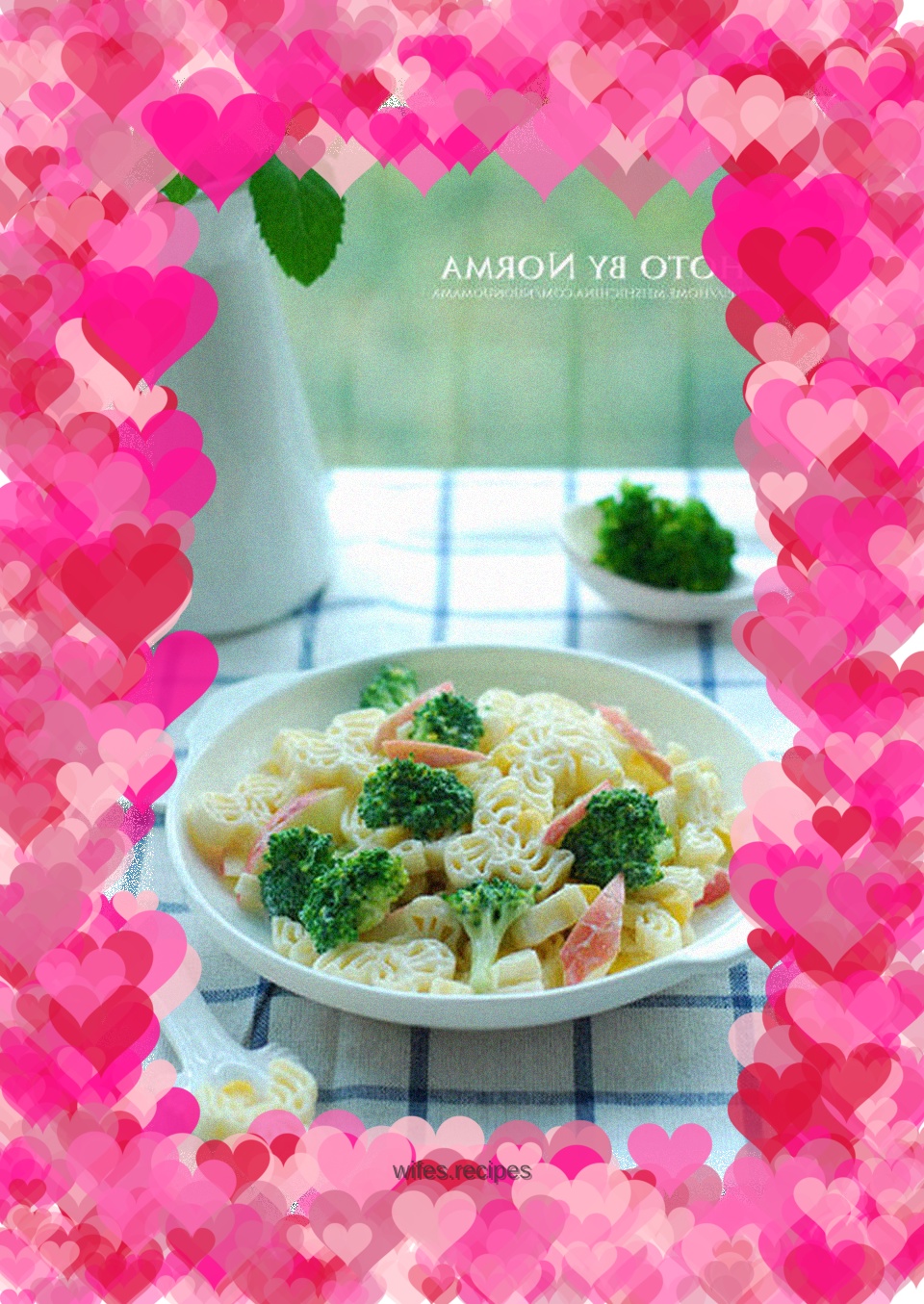 Yogurt Reindeer Pasta