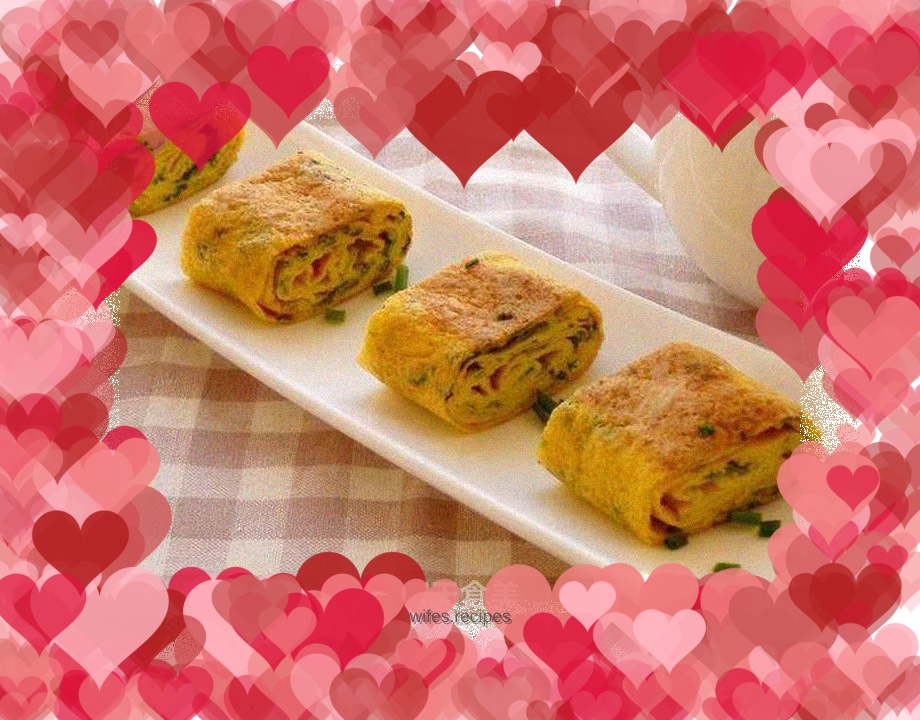 Bean dregs and thick egg roast