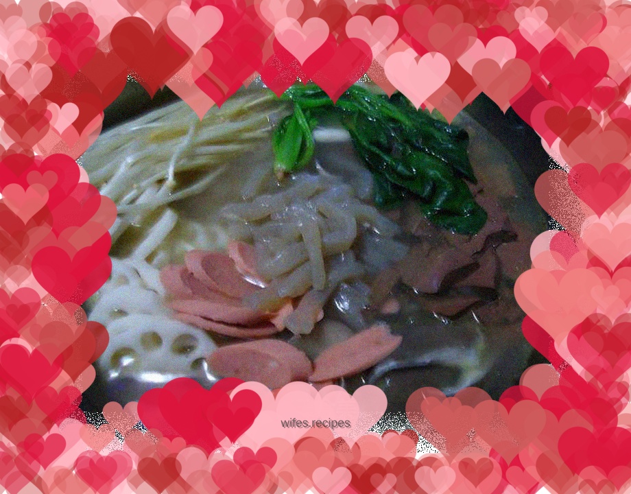 Original Duck Blood Tomato Hotpot