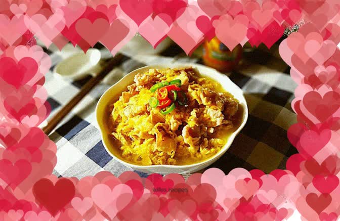 Fatty beef in sour soup