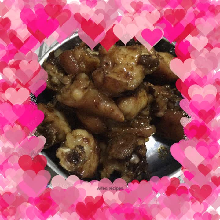 Sour Plum Pork Knuckle