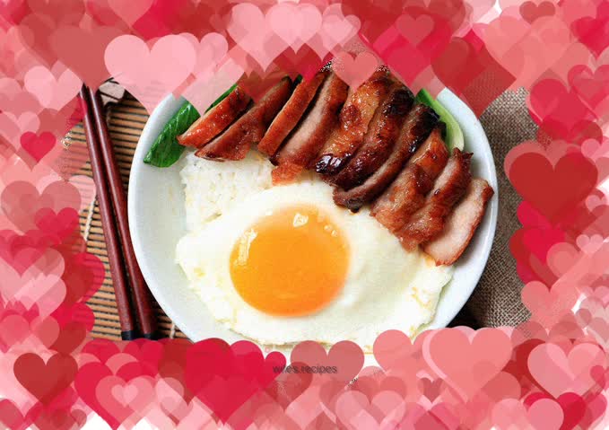 【Recipe of Barbecued Pork Rice】Ecstasy Rice
