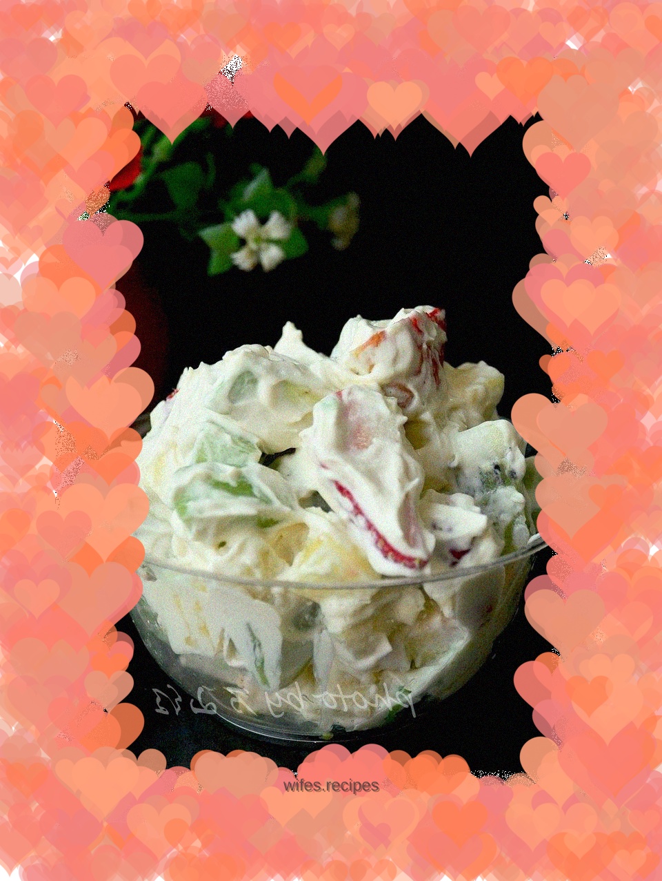 【USA】Marshmallow Cream Fruit Salad
