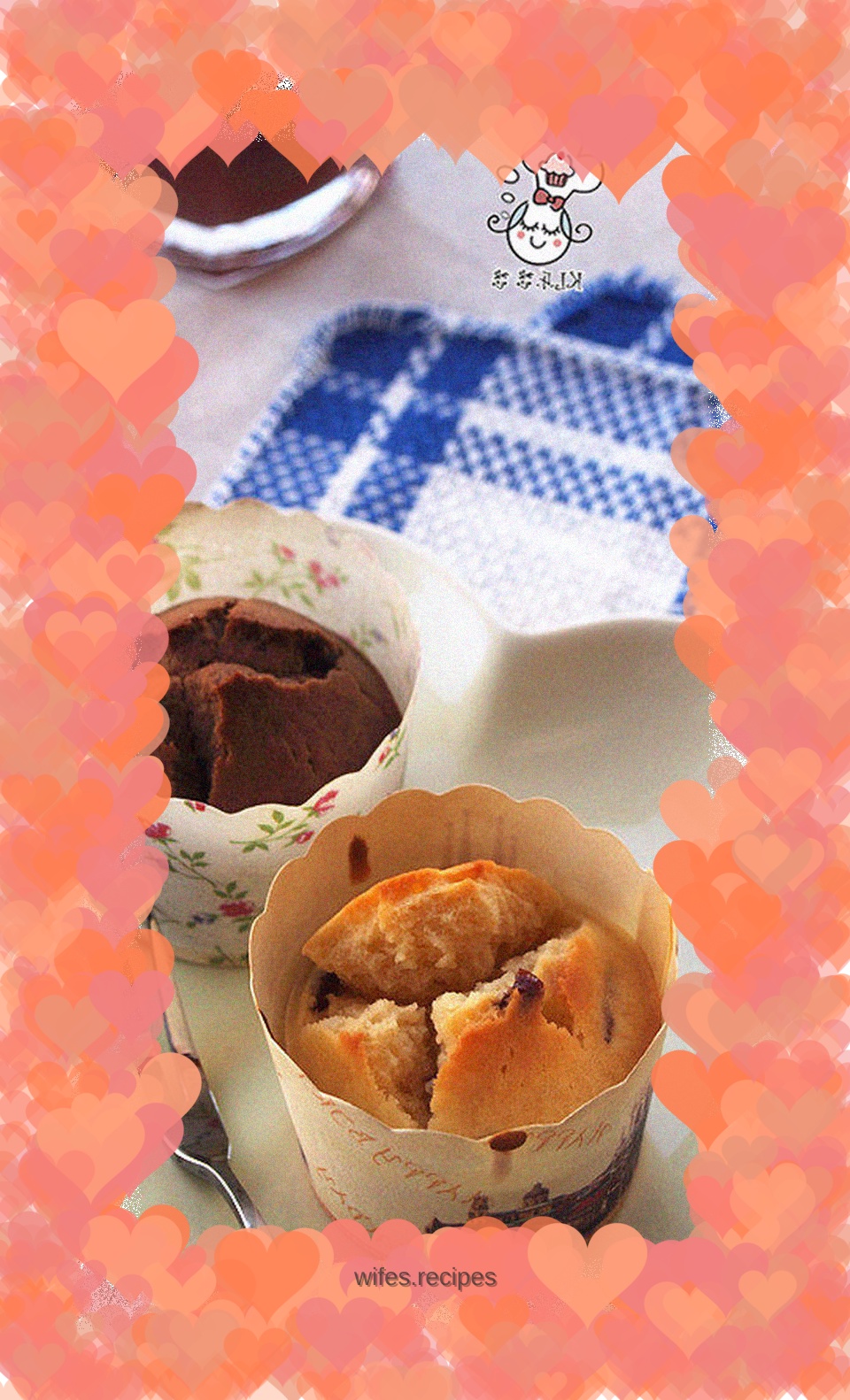 Cranberry Yogurt Muffin