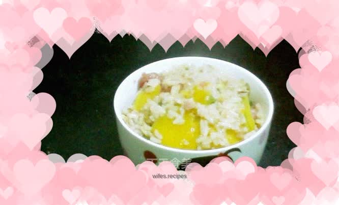 Pumpkin Sausage Fried Rice