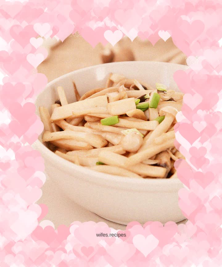 Weishan Commune Liuyang Cuisine: Braised Mushrooms with Tea Oil