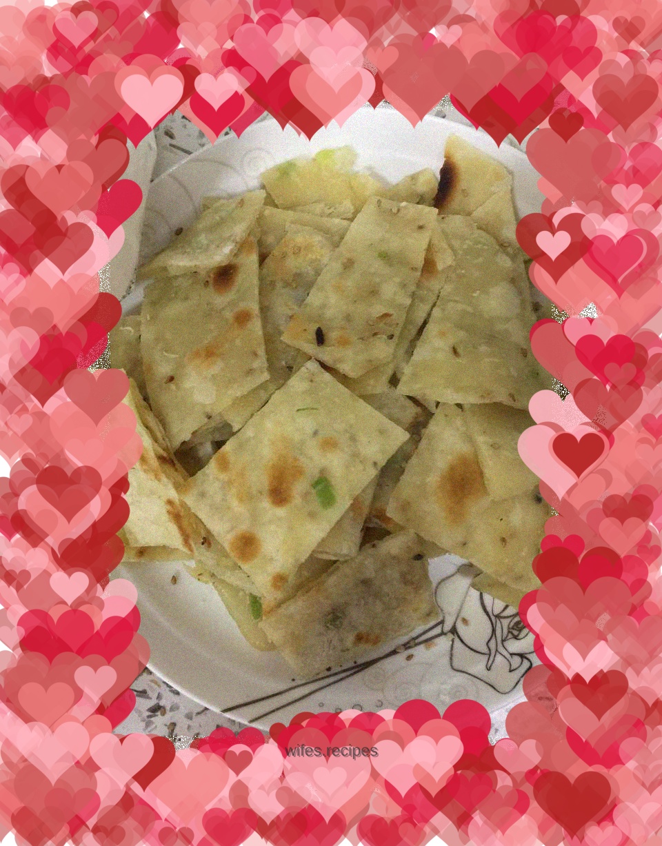 Green onion pancakes