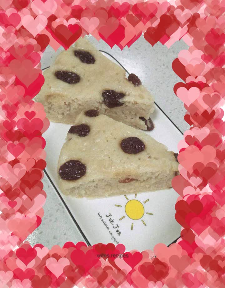 Wheat germ oatmeal cake