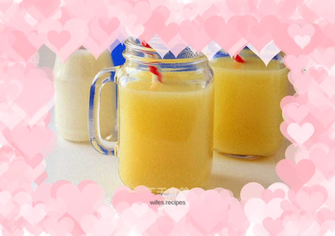 Refreshing~~corn juice