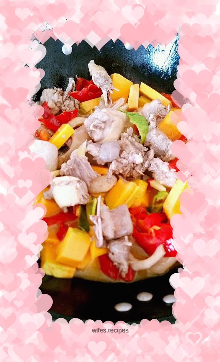 The taste of hometown duck and cake