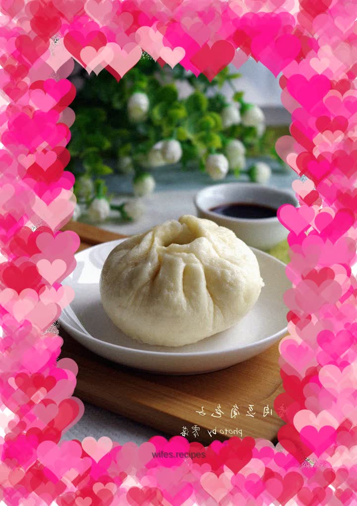 【Thin skin and fragrant filling】Pork and Bean Buns