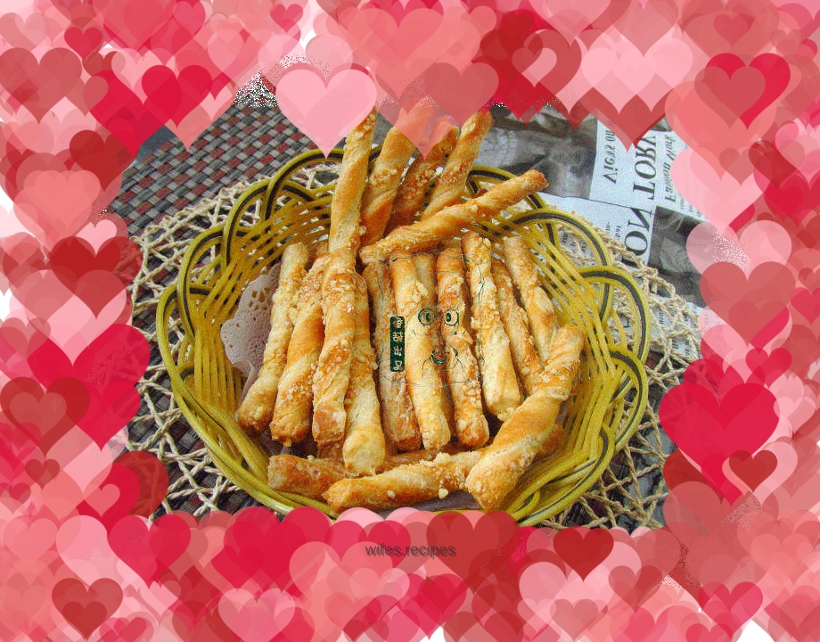 Savory Crispy Sticks