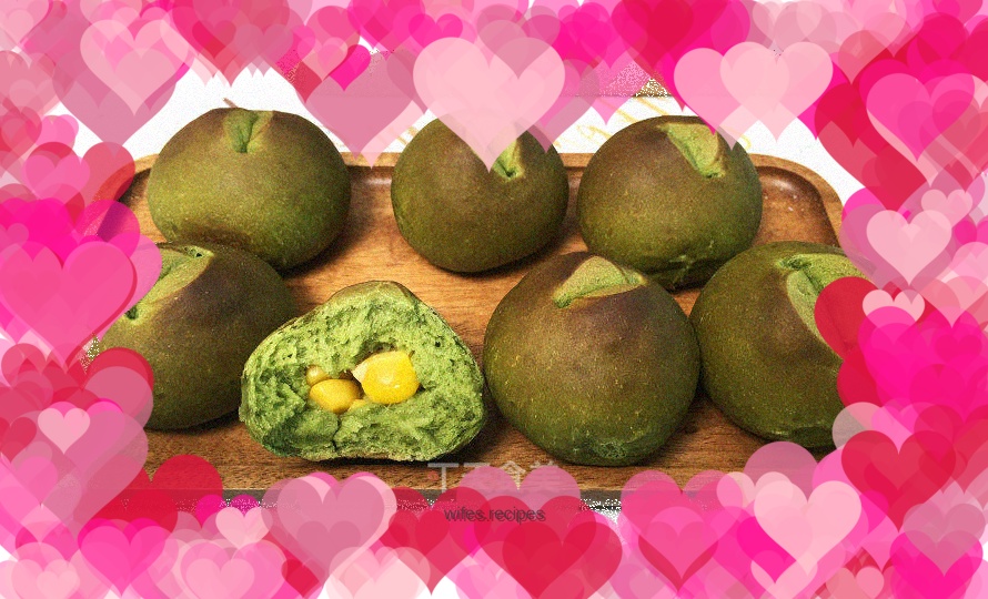 Matcha alkaline water balls, delicious and easy to handle, with a solid texture and a wonderful taste that gets better and better the more you chew it!